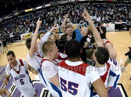 Thumbnail 1 in Franklin vs. Folsom (CIF SJS D1 Final) photogallery.