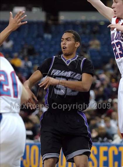 Thumbnail 3 in Franklin vs. Folsom (CIF SJS D1 Final) photogallery.