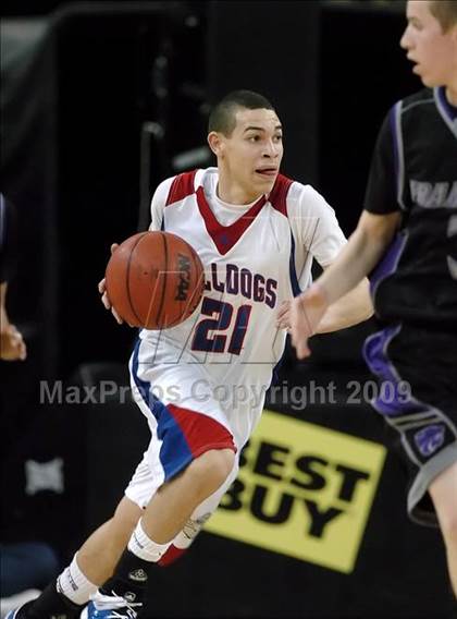 Thumbnail 3 in Franklin vs. Folsom (CIF SJS D1 Final) photogallery.
