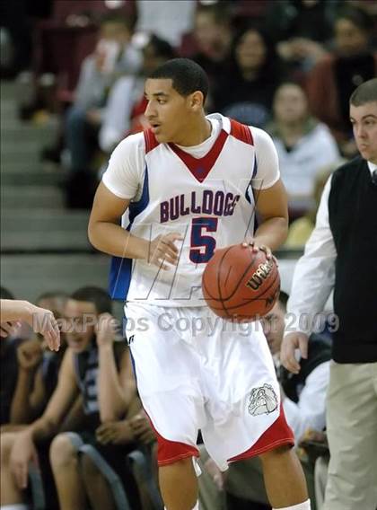 Thumbnail 3 in Franklin vs. Folsom (CIF SJS D1 Final) photogallery.