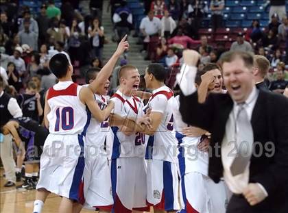Thumbnail 3 in Franklin vs. Folsom (CIF SJS D1 Final) photogallery.