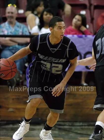 Thumbnail 3 in Franklin vs. Folsom (CIF SJS D1 Final) photogallery.