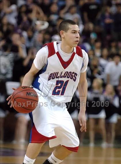 Thumbnail 3 in Franklin vs. Folsom (CIF SJS D1 Final) photogallery.