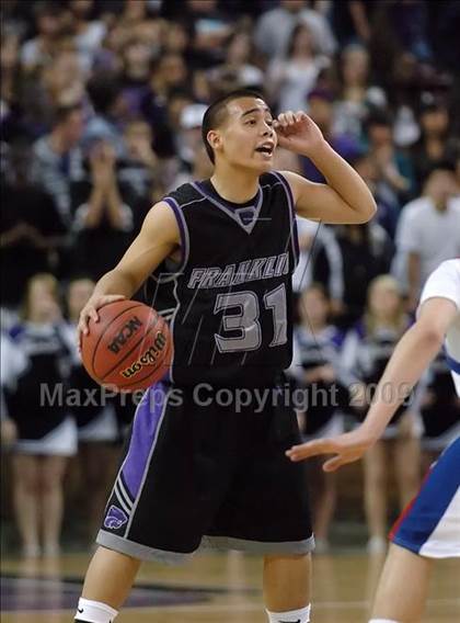 Thumbnail 2 in Franklin vs. Folsom (CIF SJS D1 Final) photogallery.