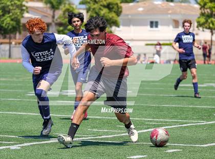 Thumbnail 3 in Loyola @ Torrance (Scrimmage) photogallery.