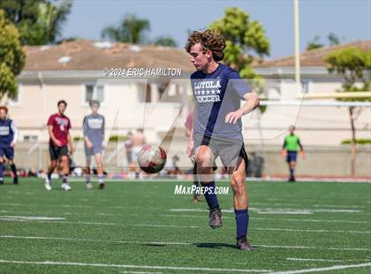 Thumbnail 1 in Loyola @ Torrance (Scrimmage) photogallery.