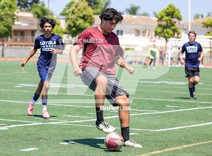 Thumbnail 2 in Loyola @ Torrance (Scrimmage) photogallery.