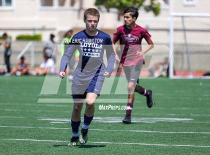 Thumbnail 3 in Loyola @ Torrance (Scrimmage) photogallery.
