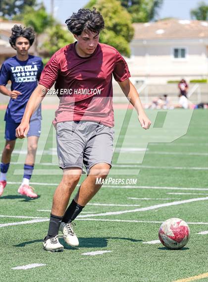 Thumbnail 3 in Loyola @ Torrance (Scrimmage) photogallery.