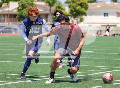 Thumbnail 1 in Loyola @ Torrance (Scrimmage) photogallery.