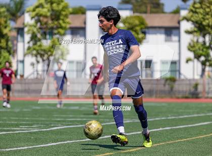 Thumbnail 1 in Loyola @ Torrance (Scrimmage) photogallery.
