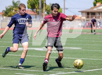 Thumbnail 2 in Loyola @ Torrance (Scrimmage) photogallery.
