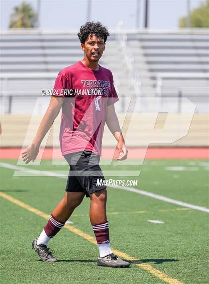 Thumbnail 3 in Loyola @ Torrance (Scrimmage) photogallery.