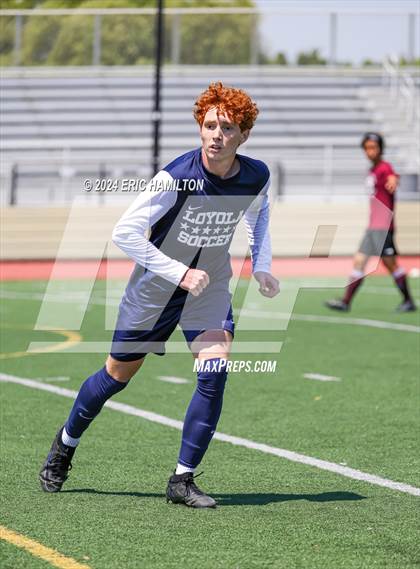 Thumbnail 2 in Loyola @ Torrance (Scrimmage) photogallery.