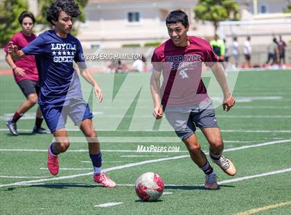 Thumbnail 1 in Loyola @ Torrance (Scrimmage) photogallery.