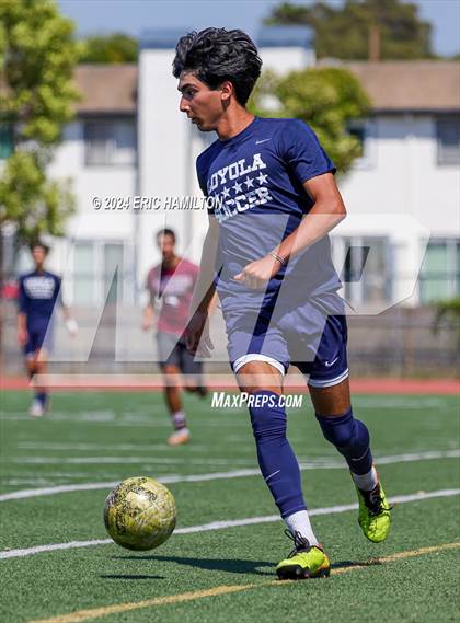 Thumbnail 1 in Loyola @ Torrance (Scrimmage) photogallery.