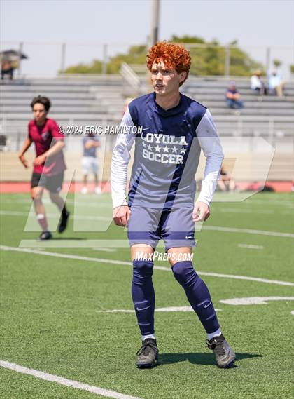 Thumbnail 2 in Loyola @ Torrance (Scrimmage) photogallery.