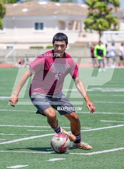 Thumbnail 2 in Loyola @ Torrance (Scrimmage) photogallery.