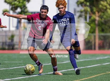 Thumbnail 3 in Loyola @ Torrance (Scrimmage) photogallery.