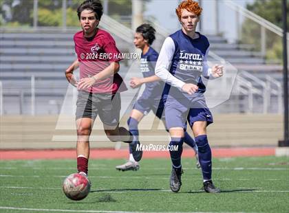 Thumbnail 2 in Loyola @ Torrance (Scrimmage) photogallery.
