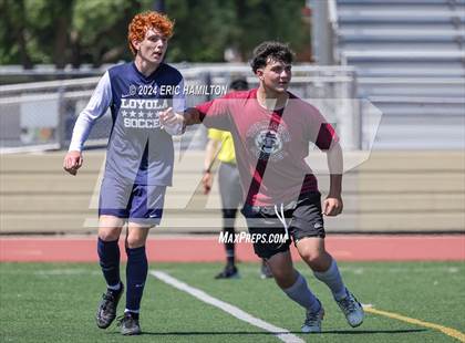 Thumbnail 2 in Loyola @ Torrance (Scrimmage) photogallery.