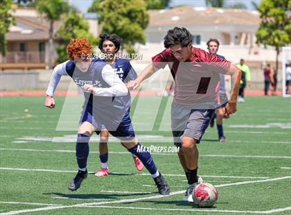 Thumbnail 3 in Loyola @ Torrance (Scrimmage) photogallery.
