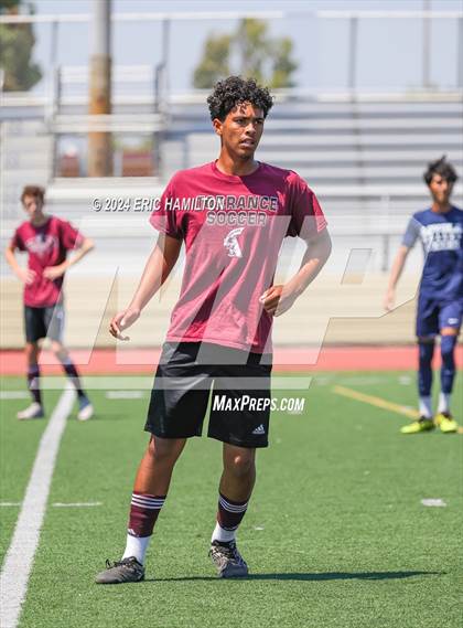 Thumbnail 3 in Loyola @ Torrance (Scrimmage) photogallery.