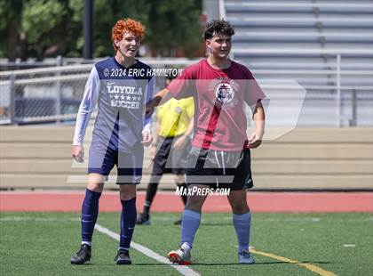 Thumbnail 2 in Loyola @ Torrance (Scrimmage) photogallery.