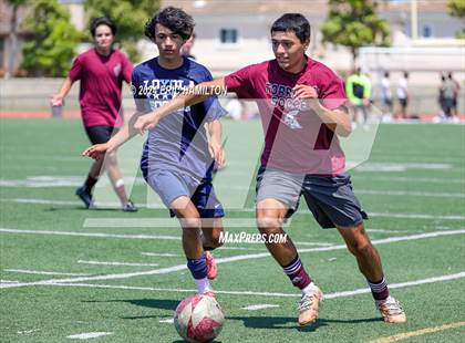 Thumbnail 1 in Loyola @ Torrance (Scrimmage) photogallery.