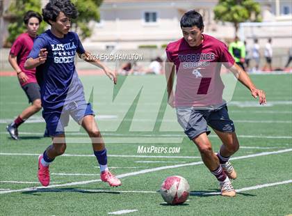 Thumbnail 2 in Loyola @ Torrance (Scrimmage) photogallery.