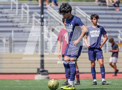 Thumbnail 1 in Loyola @ Torrance (Scrimmage) photogallery.