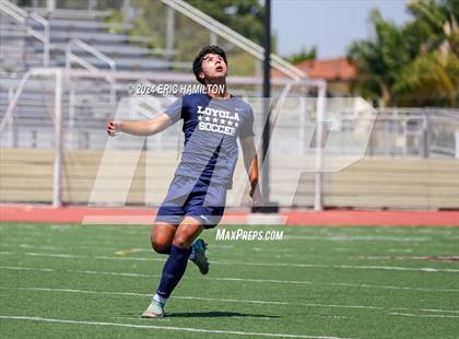Thumbnail 2 in Loyola @ Torrance (Scrimmage) photogallery.