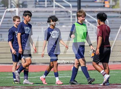 Thumbnail 3 in Loyola @ Torrance (Scrimmage) photogallery.
