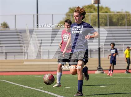 Thumbnail 3 in Loyola @ Torrance (Scrimmage) photogallery.