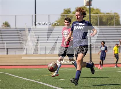 Thumbnail 1 in Loyola @ Torrance (Scrimmage) photogallery.
