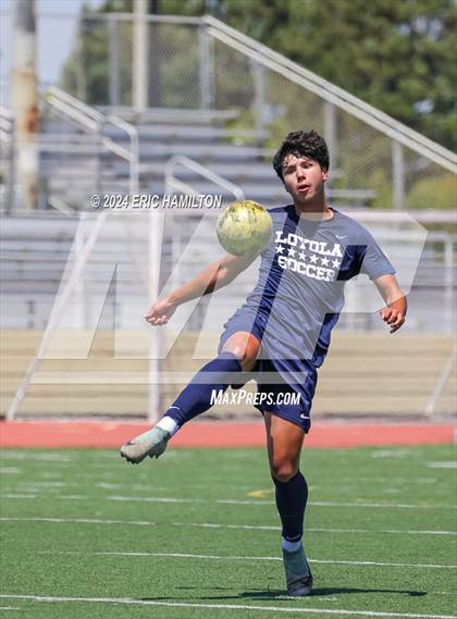 Thumbnail 3 in Loyola @ Torrance (Scrimmage) photogallery.