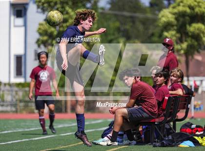 Thumbnail 3 in Loyola @ Torrance (Scrimmage) photogallery.