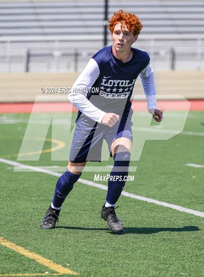 Thumbnail 2 in Loyola @ Torrance (Scrimmage) photogallery.