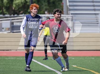 Thumbnail 3 in Loyola @ Torrance (Scrimmage) photogallery.