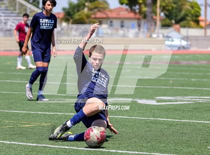 Thumbnail 2 in Loyola @ Torrance (Scrimmage) photogallery.