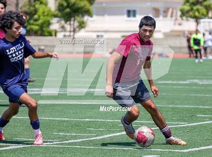 Thumbnail 1 in Loyola @ Torrance (Scrimmage) photogallery.