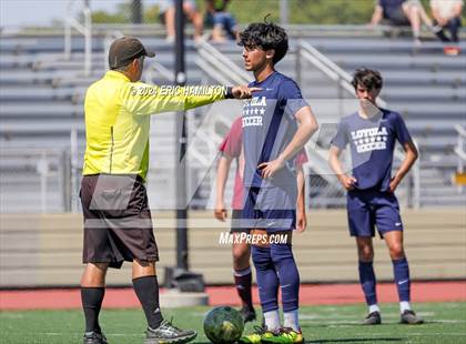 Thumbnail 2 in Loyola @ Torrance (Scrimmage) photogallery.