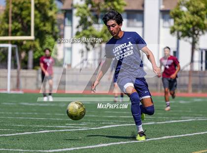 Thumbnail 2 in Loyola @ Torrance (Scrimmage) photogallery.