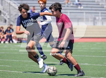 Thumbnail 1 in Loyola @ Torrance (Scrimmage) photogallery.