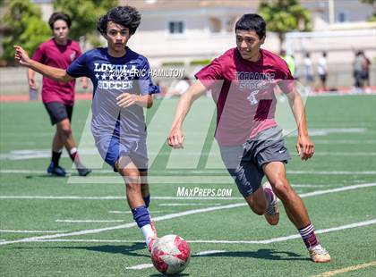 Thumbnail 1 in Loyola @ Torrance (Scrimmage) photogallery.