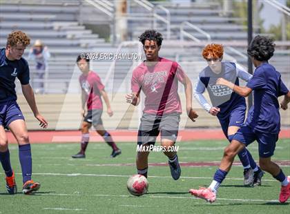 Thumbnail 2 in Loyola @ Torrance (Scrimmage) photogallery.