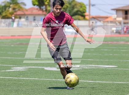 Thumbnail 3 in Loyola @ Torrance (Scrimmage) photogallery.