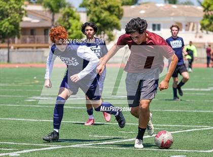 Thumbnail 3 in Loyola @ Torrance (Scrimmage) photogallery.