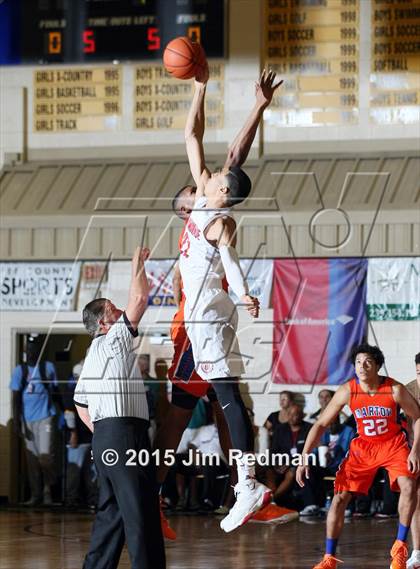 Thumbnail 1 in Bartow vs. Chaminade (City of Palms Classic) photogallery.