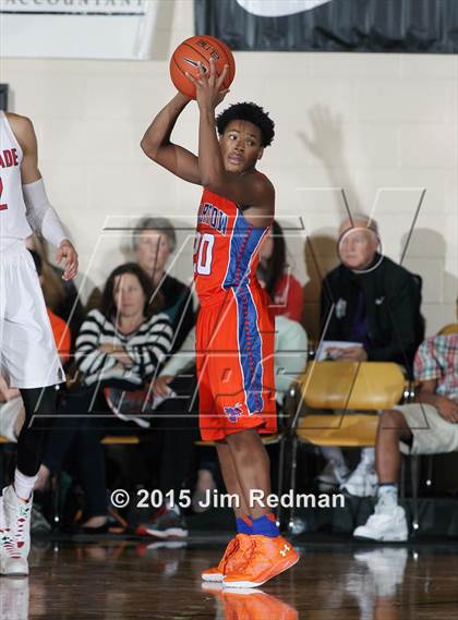Thumbnail 2 in Bartow vs. Chaminade (City of Palms Classic) photogallery.